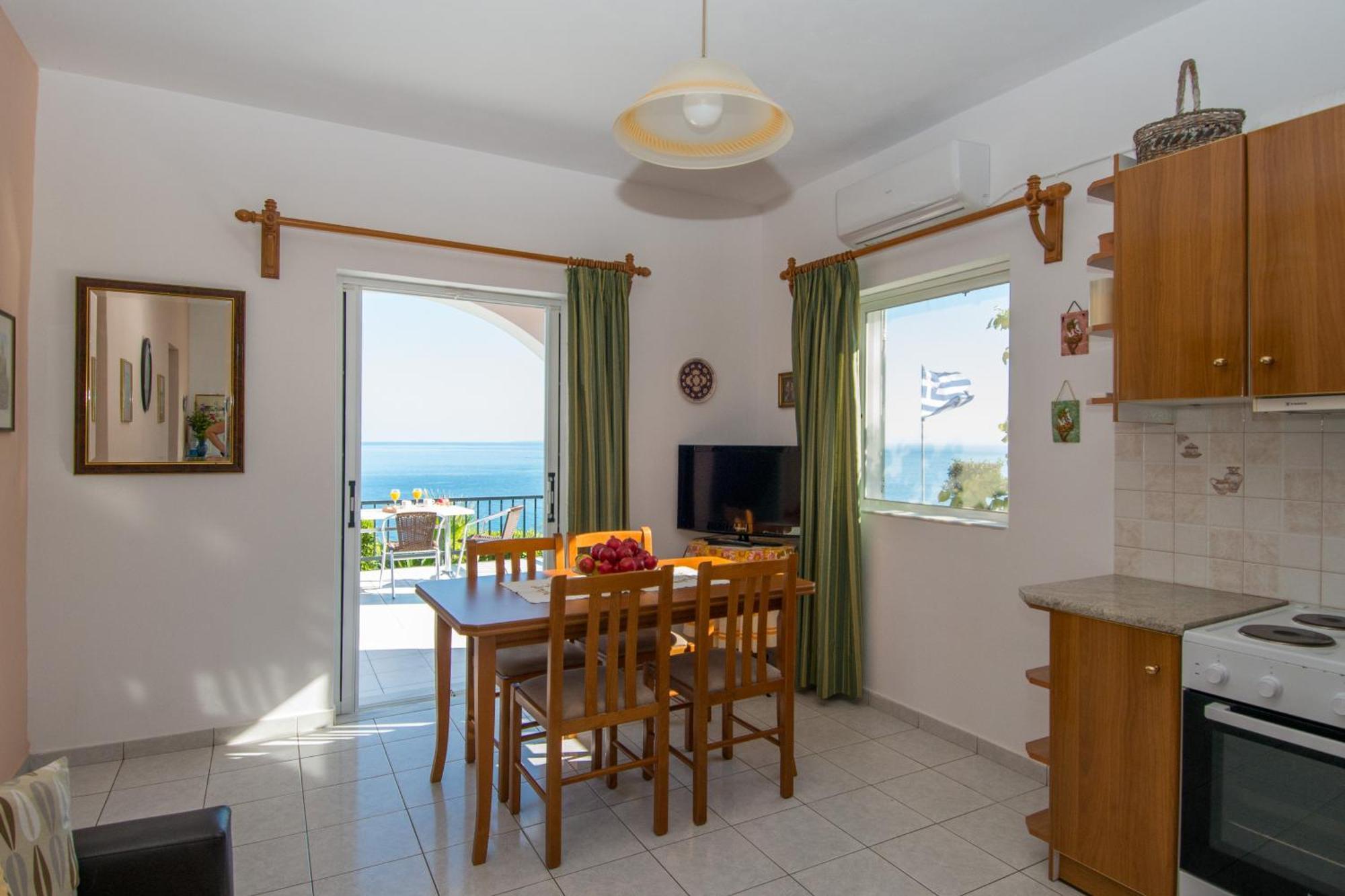 Villa Levante Vasilikí Eksteriør billede