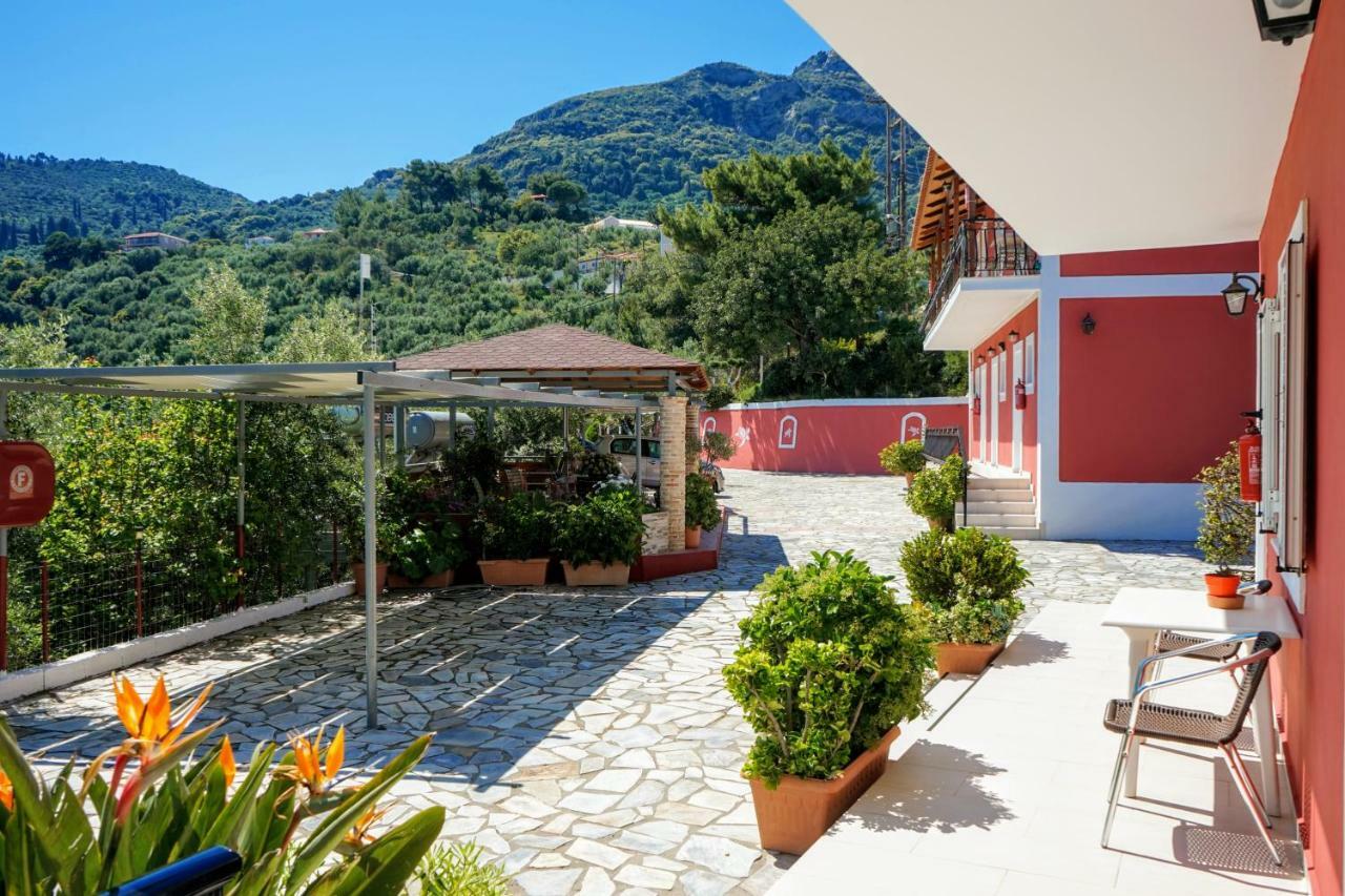 Villa Levante Vasilikí Eksteriør billede